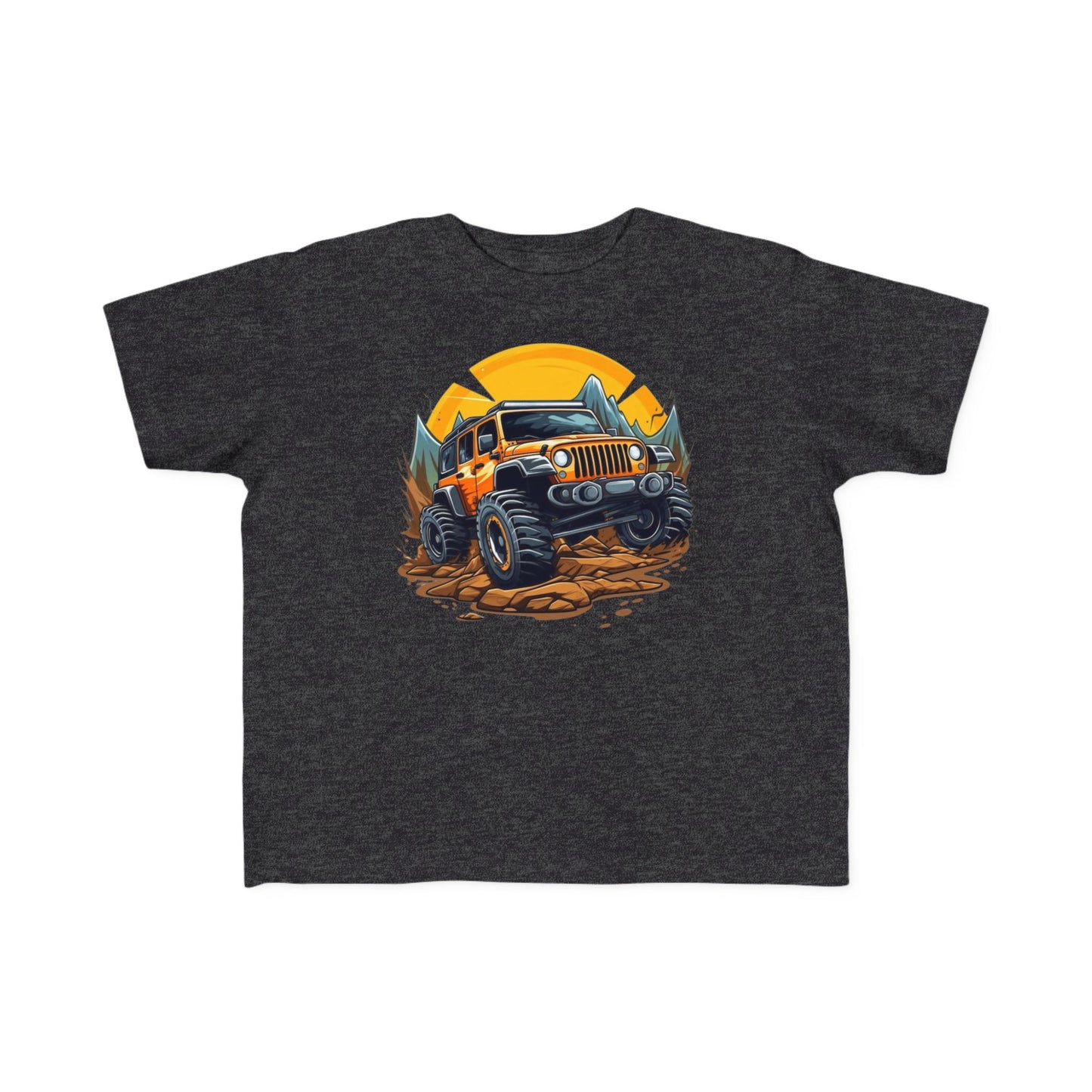 Adventure Jeep Toddler Tee - Fun Off-Roading