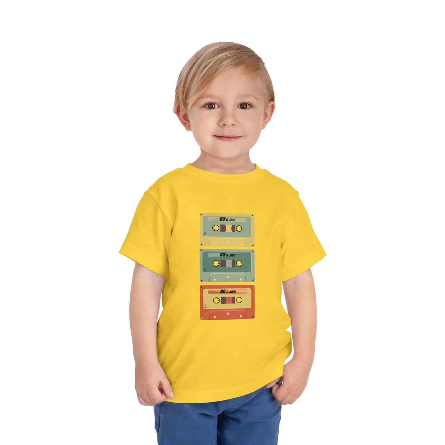 A Retro Cassette Toddler Tee