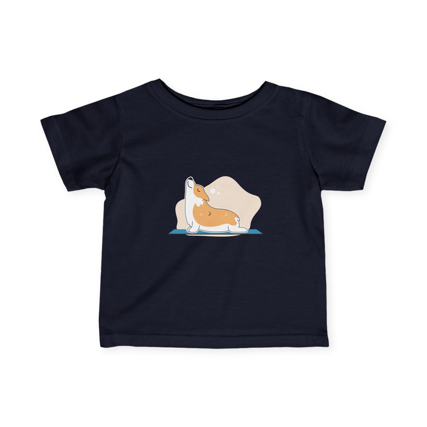 Infant Fine Jersey Tee