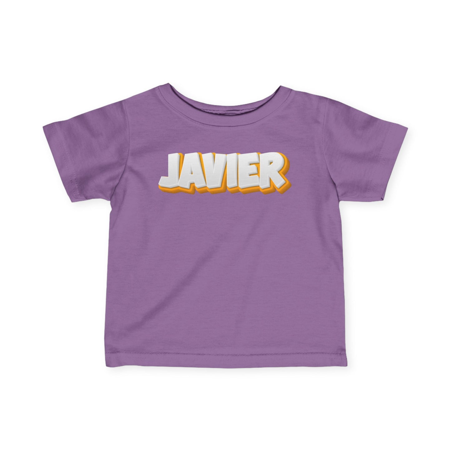 Javier's Name Jersey Tee