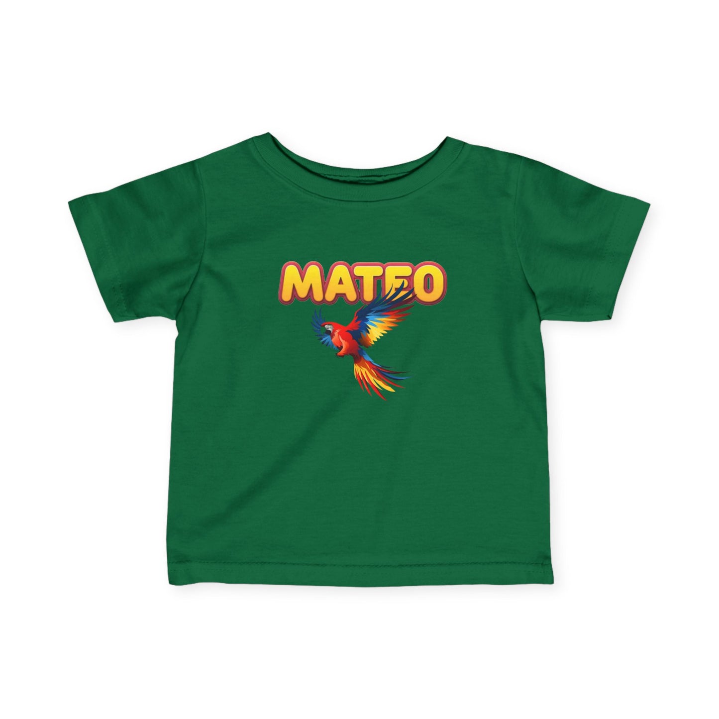 Mateo's Name Jersey Tee