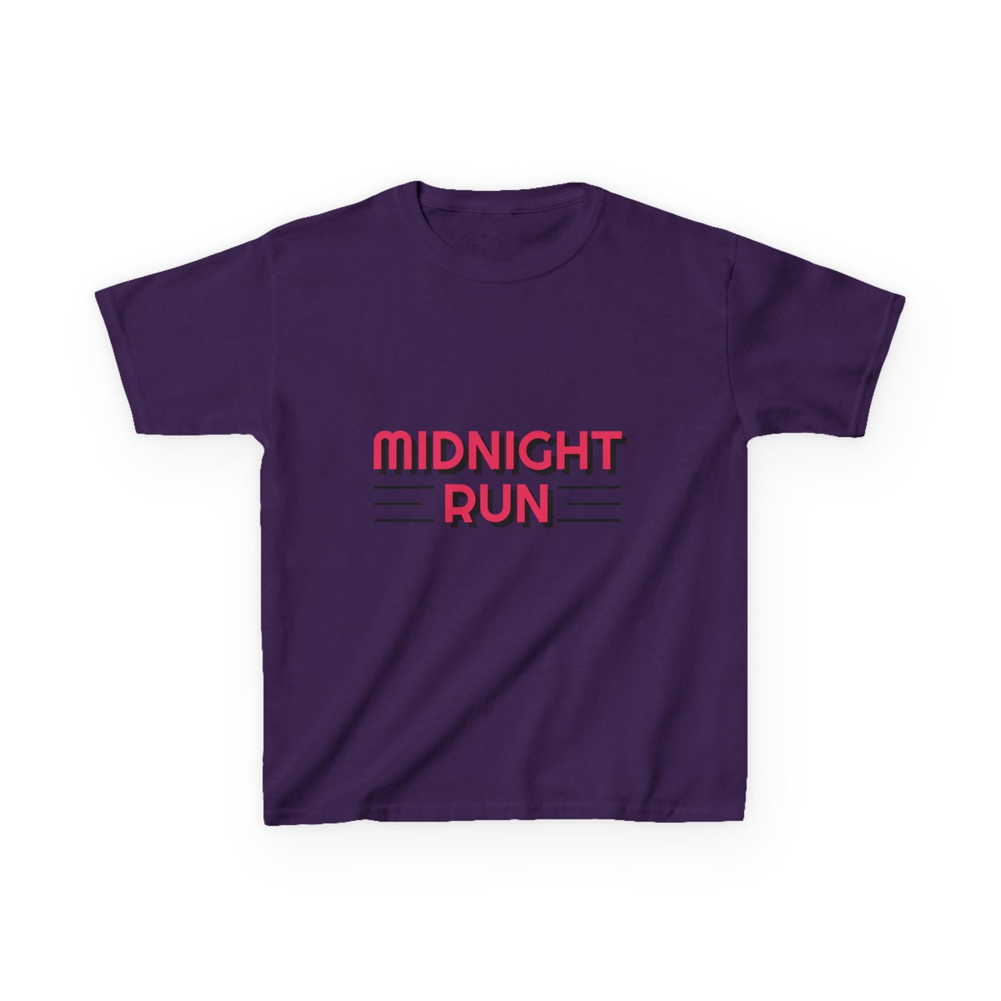 Midnight Run for Kids Design