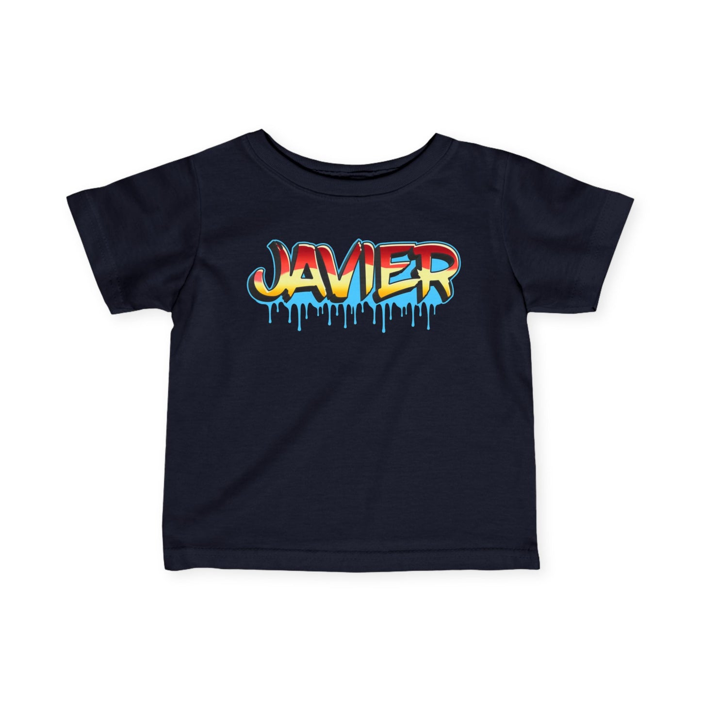 Javier's Name Jersey Tee #3