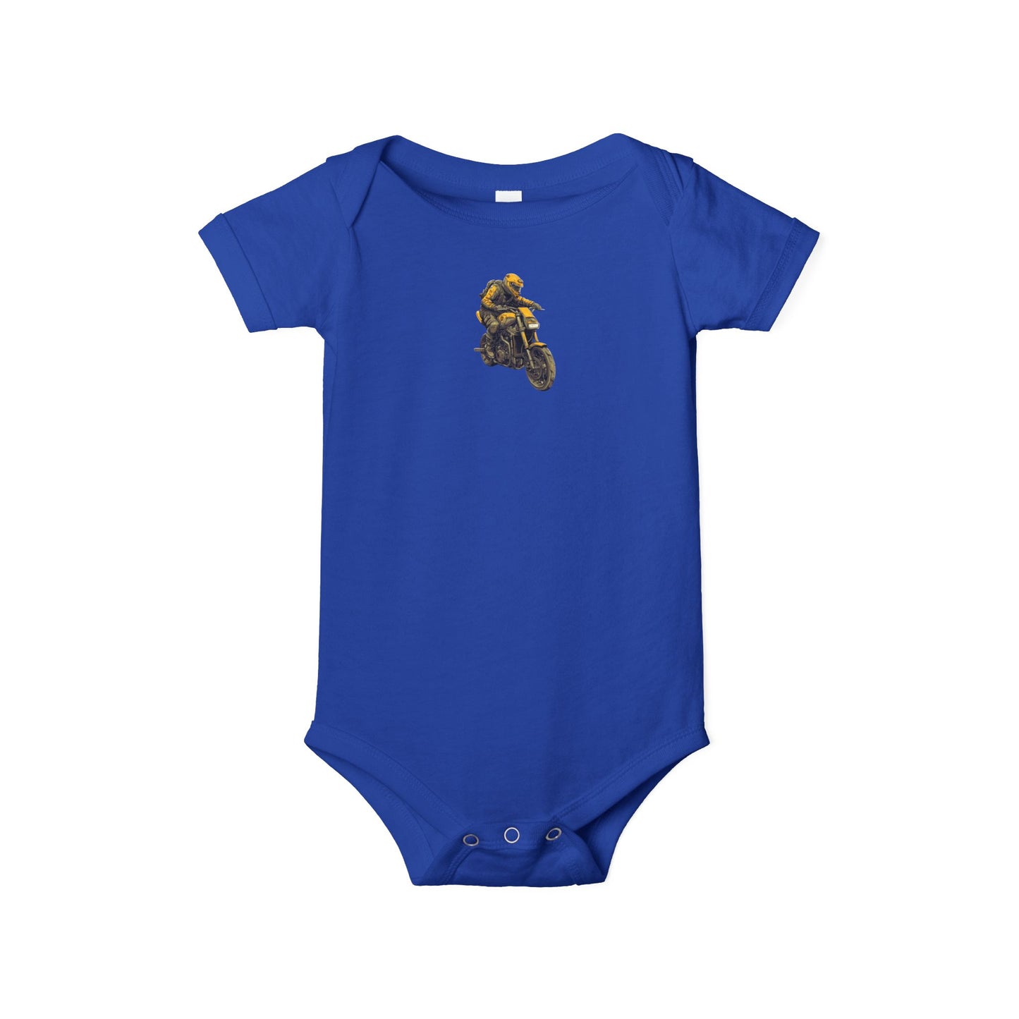 Infant Onesie Motorcycle Adventure Jersey One Piece