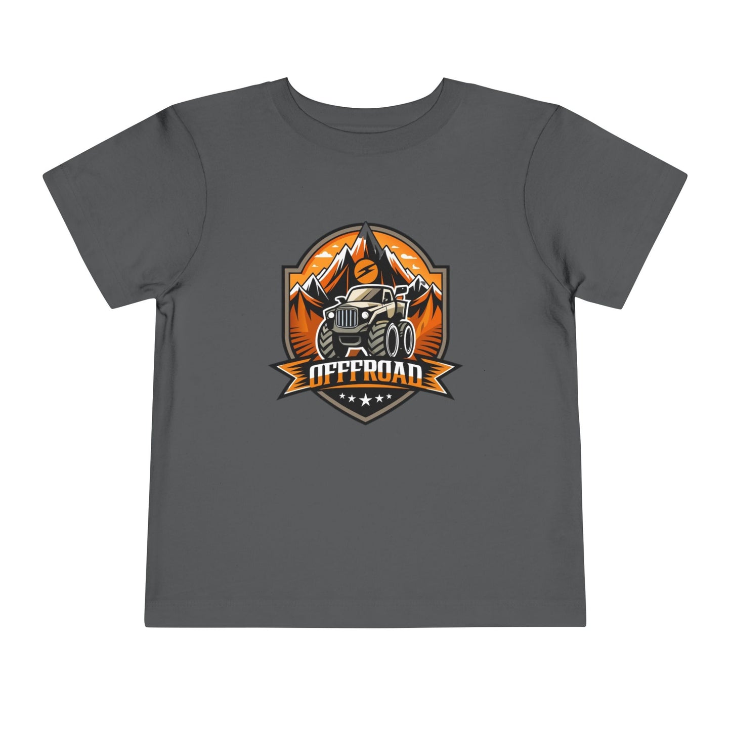 Adventure Offroad Toddler Short Sleeve Tee