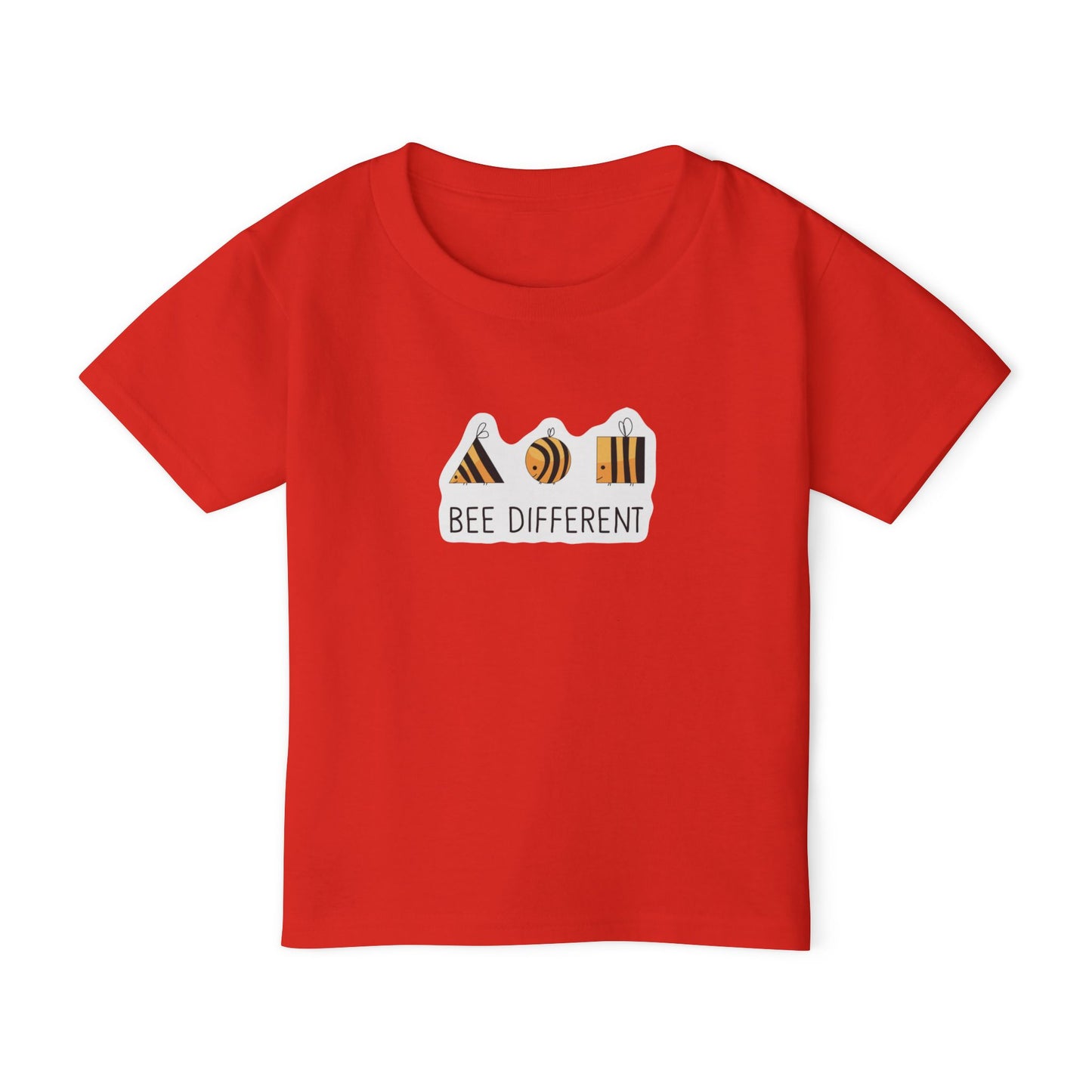 Toddler T-Shirt - Bee Different Design