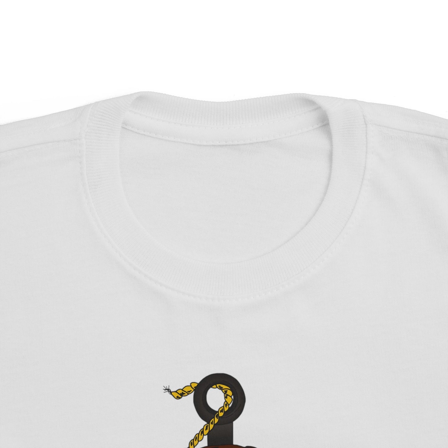 Nautical Toddler Tee with Anchor Design