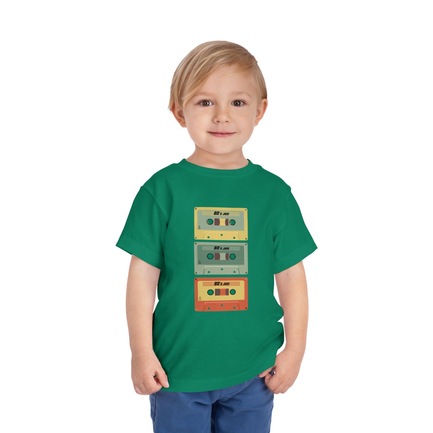 A Retro Cassette Toddler Tee