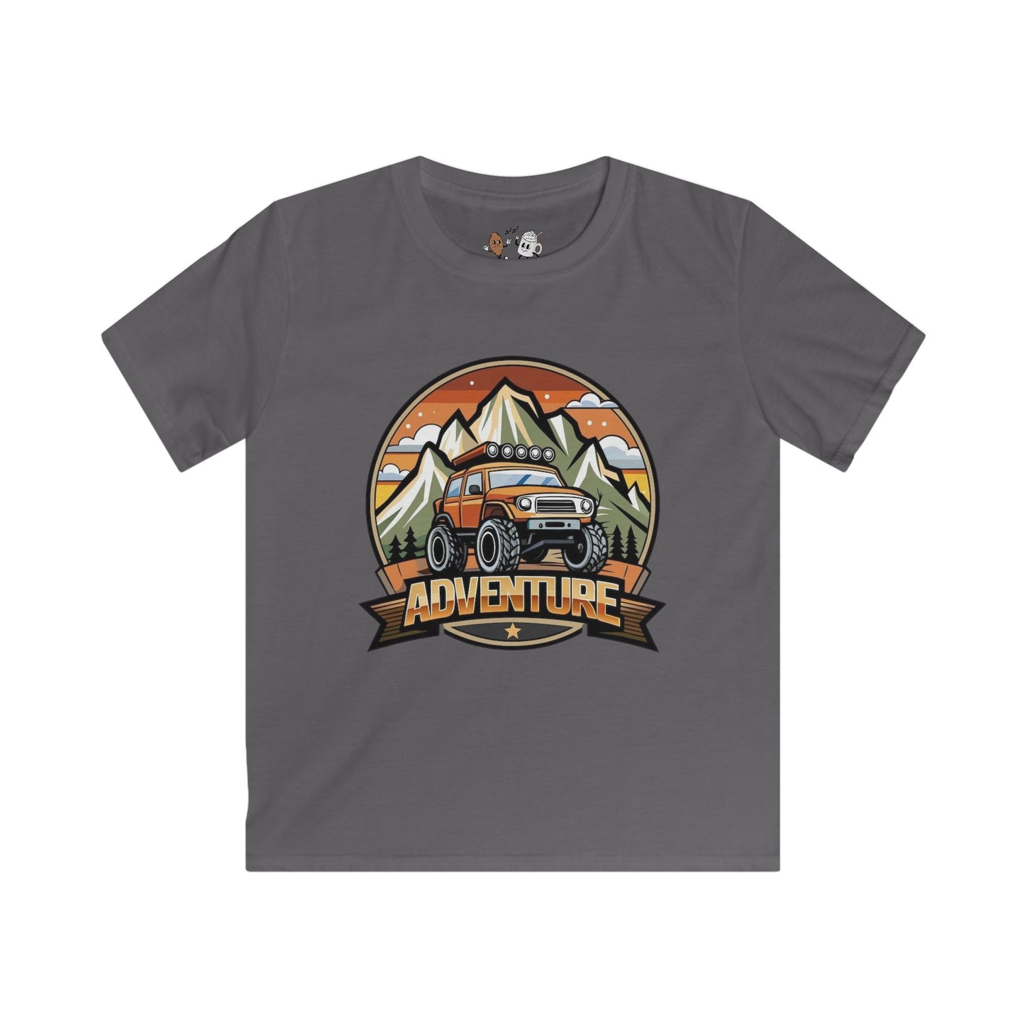 Adventure Kids Softstyle Tee