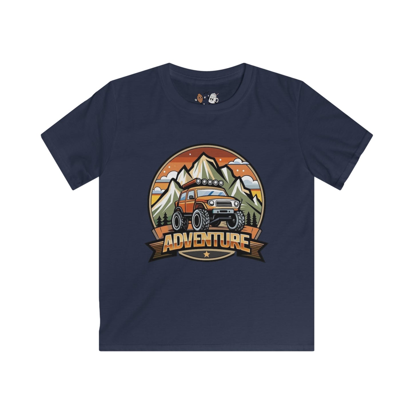 Adventure Kids Softstyle Tee