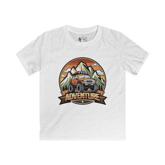 Adventure Kids Softstyle Tee
