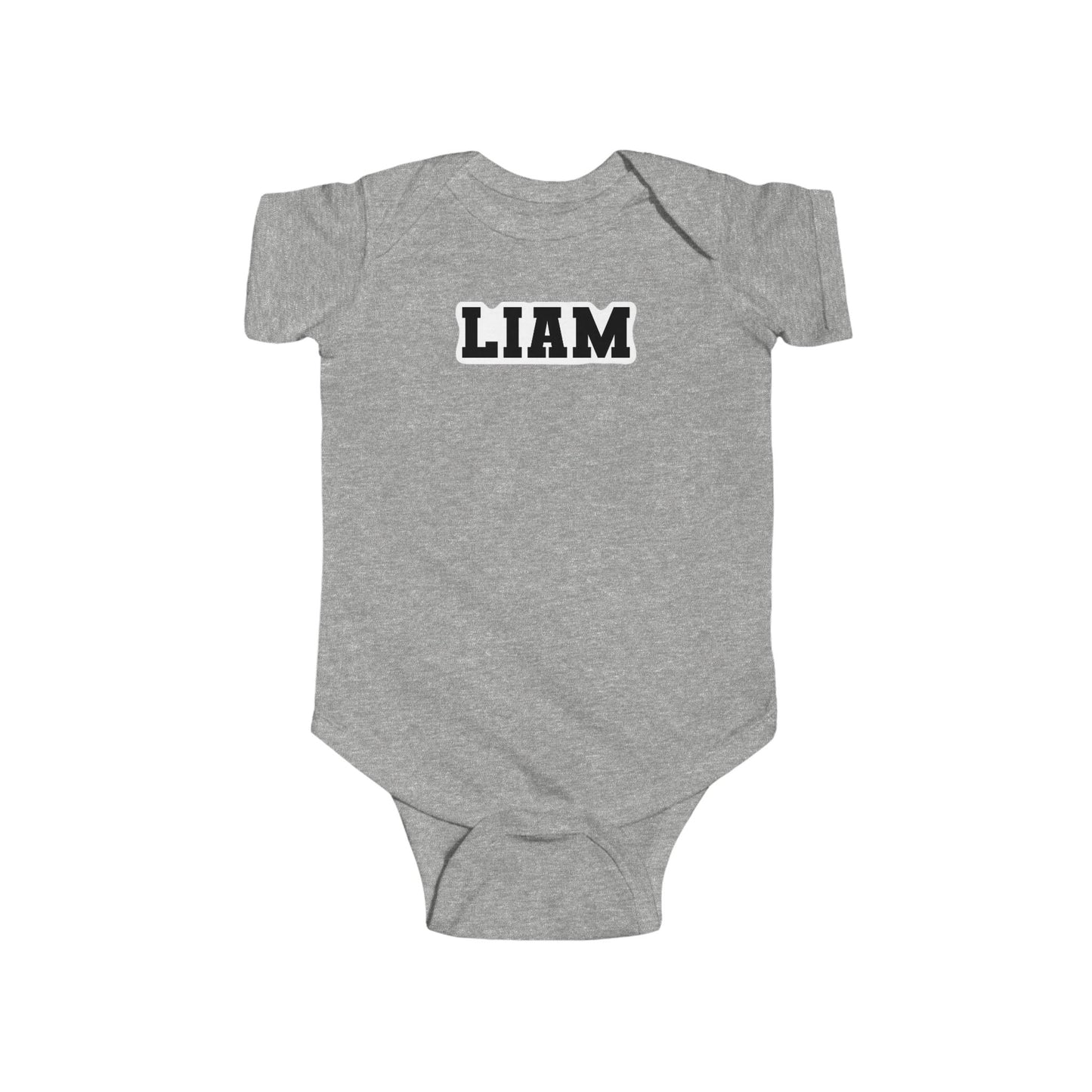 Liam's Name Cute Bodysuit #3