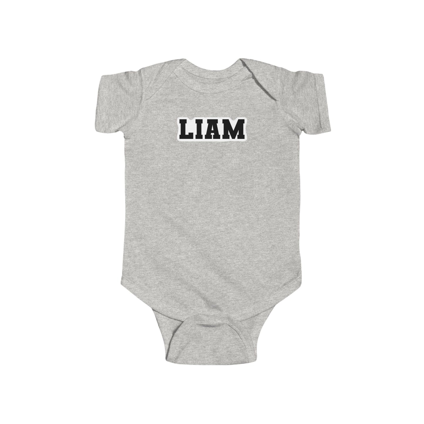 Liam's Name Cute Bodysuit #3