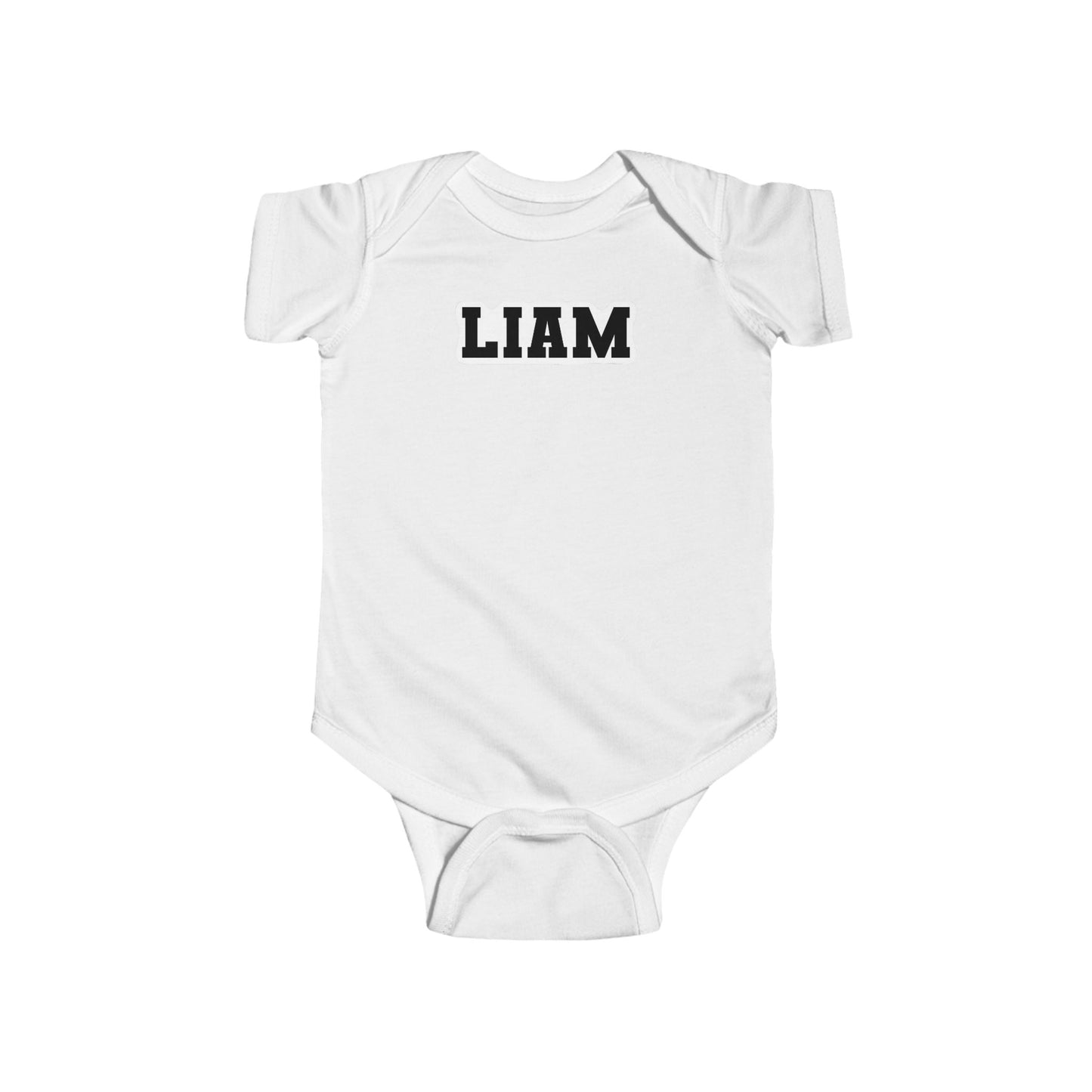 Liam's Name Cute Bodysuit #3
