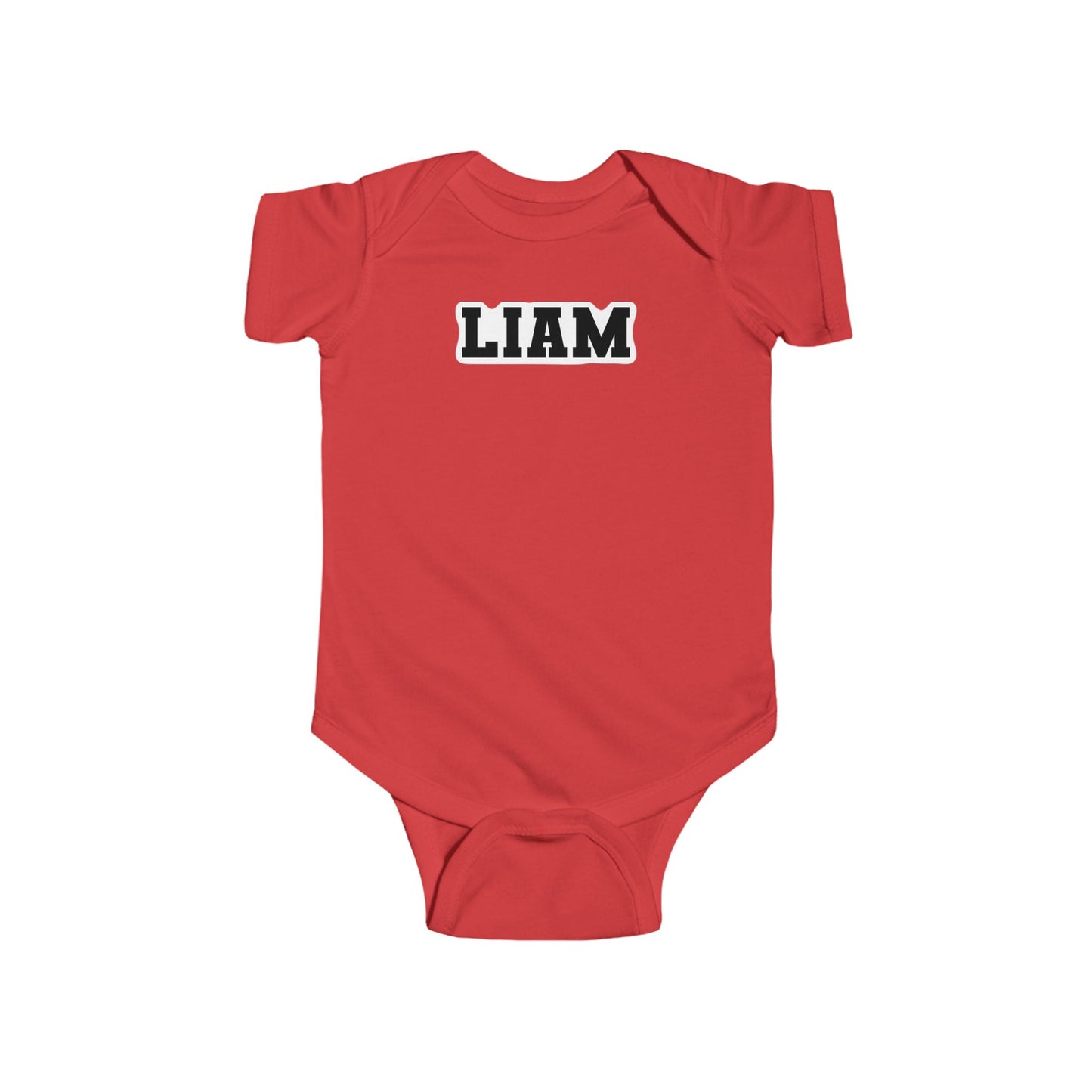 Liam's Name Cute Bodysuit #3