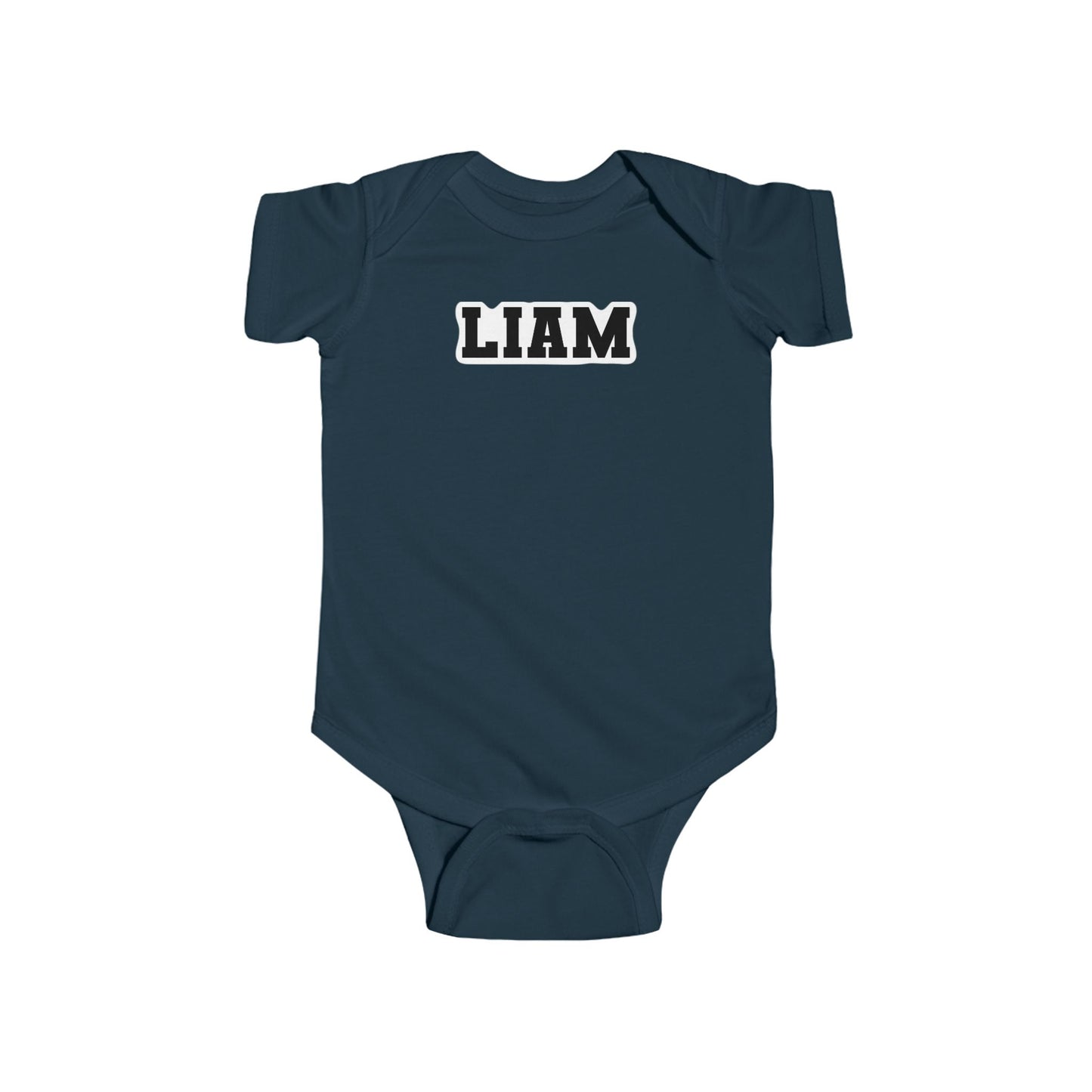 Liam's Name Cute Bodysuit #3