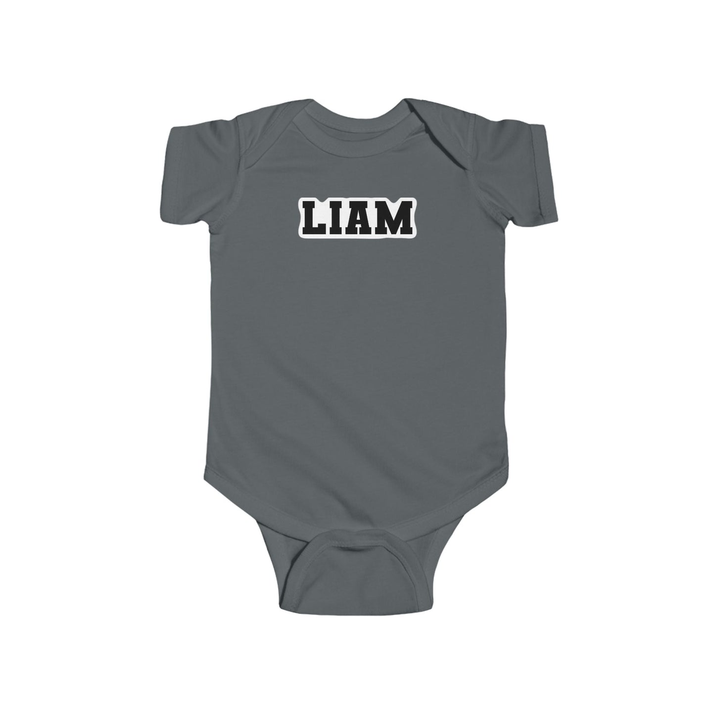 Liam's Name Cute Bodysuit #3