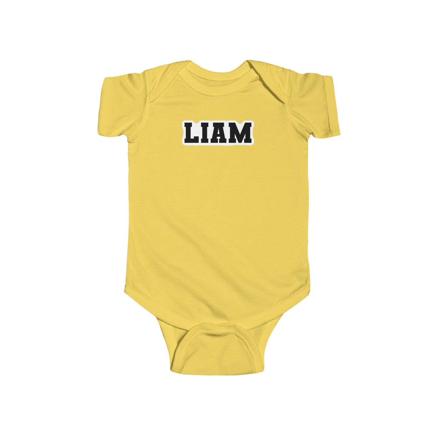 Liam's Name Cute Bodysuit #3