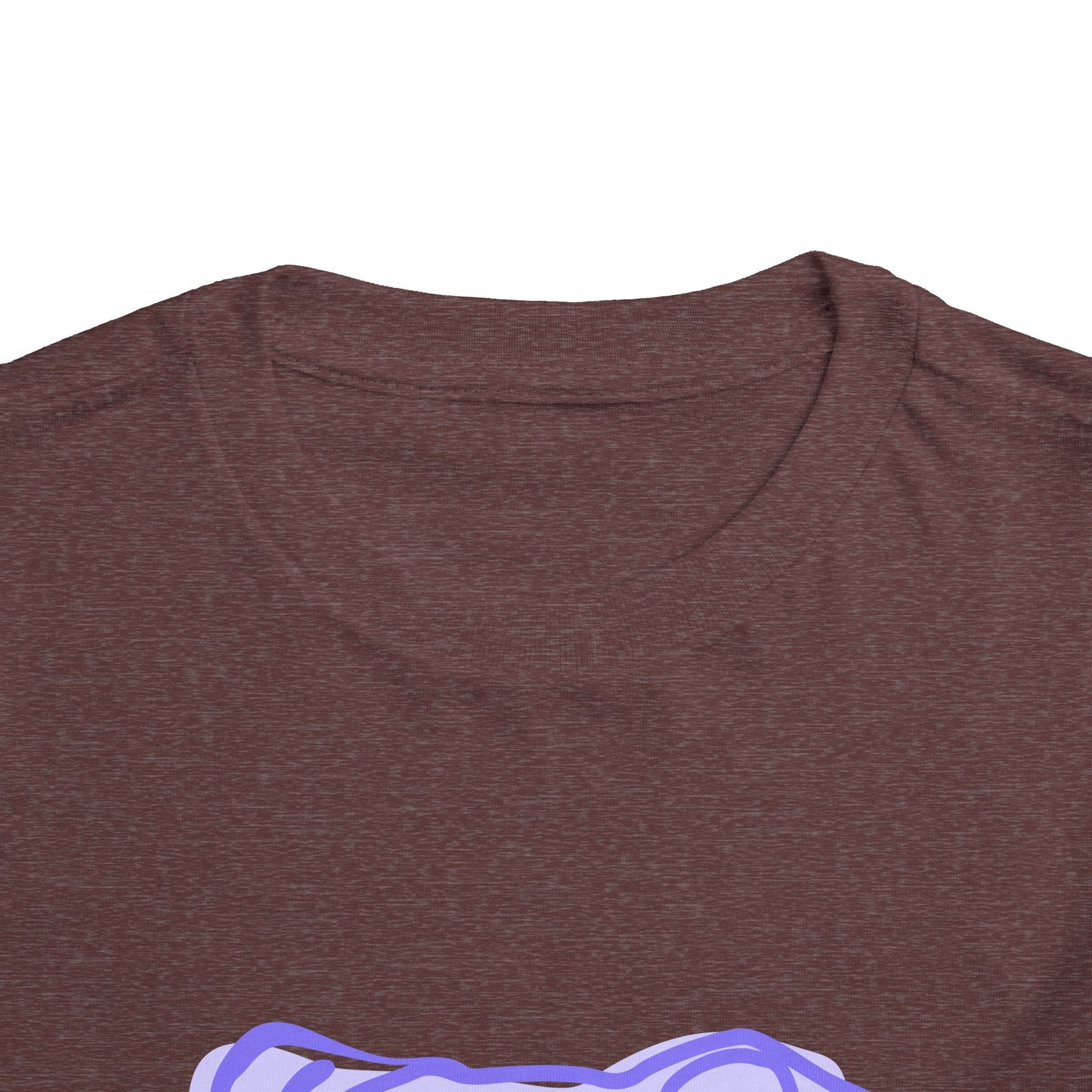 A Dog Print Star Glasses - Toddler Tee