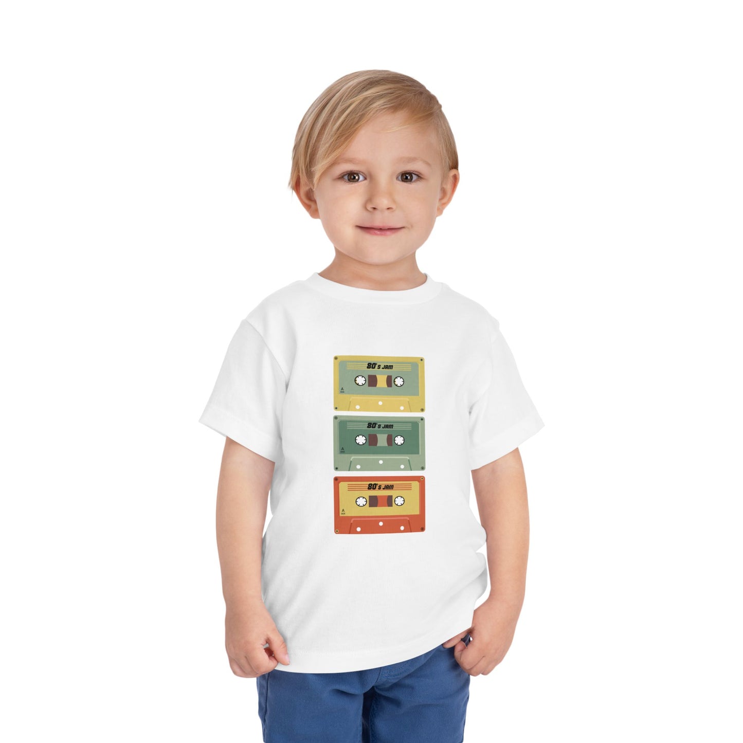 A Retro Cassette Toddler Tee