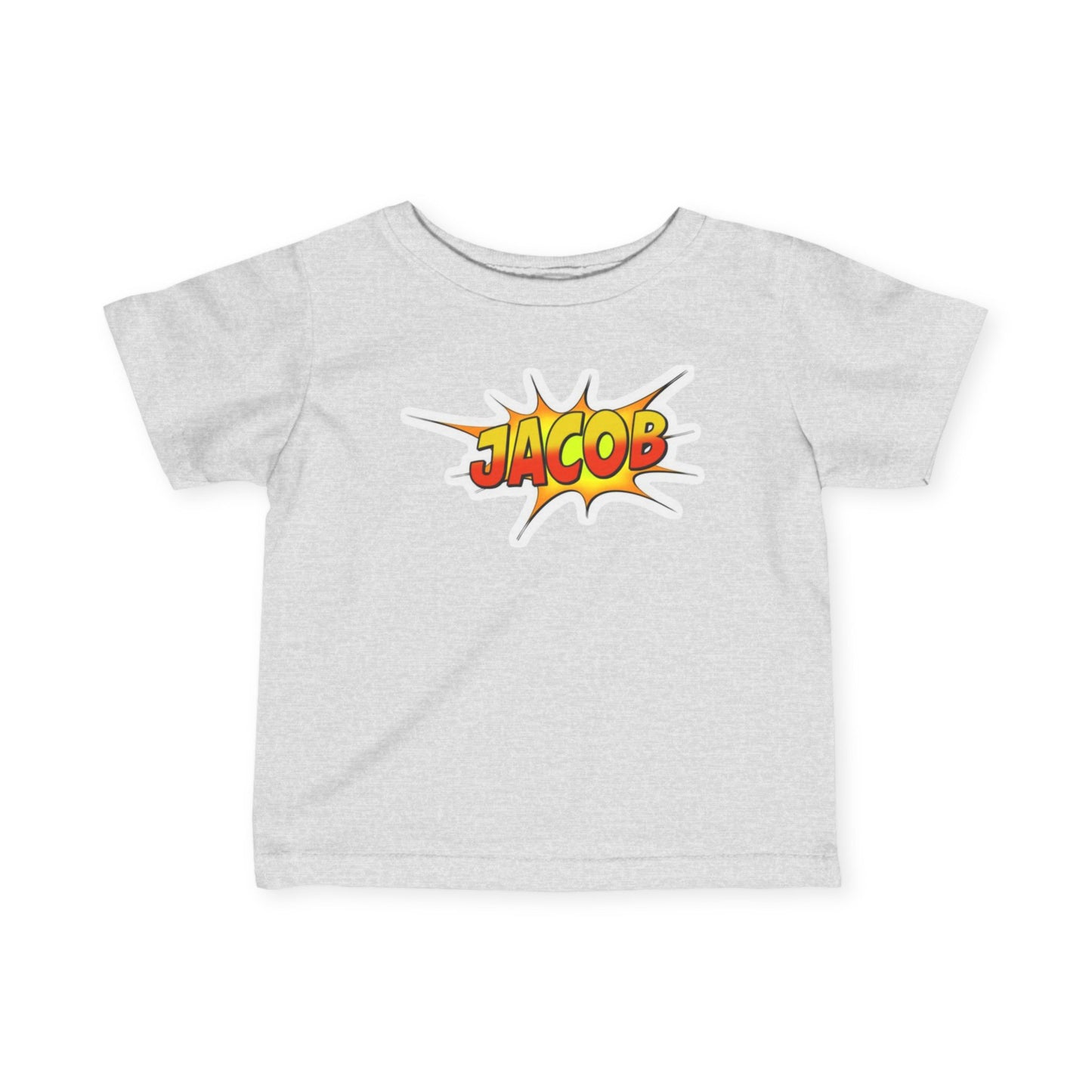 Jacob's Name Jersey Tee #2