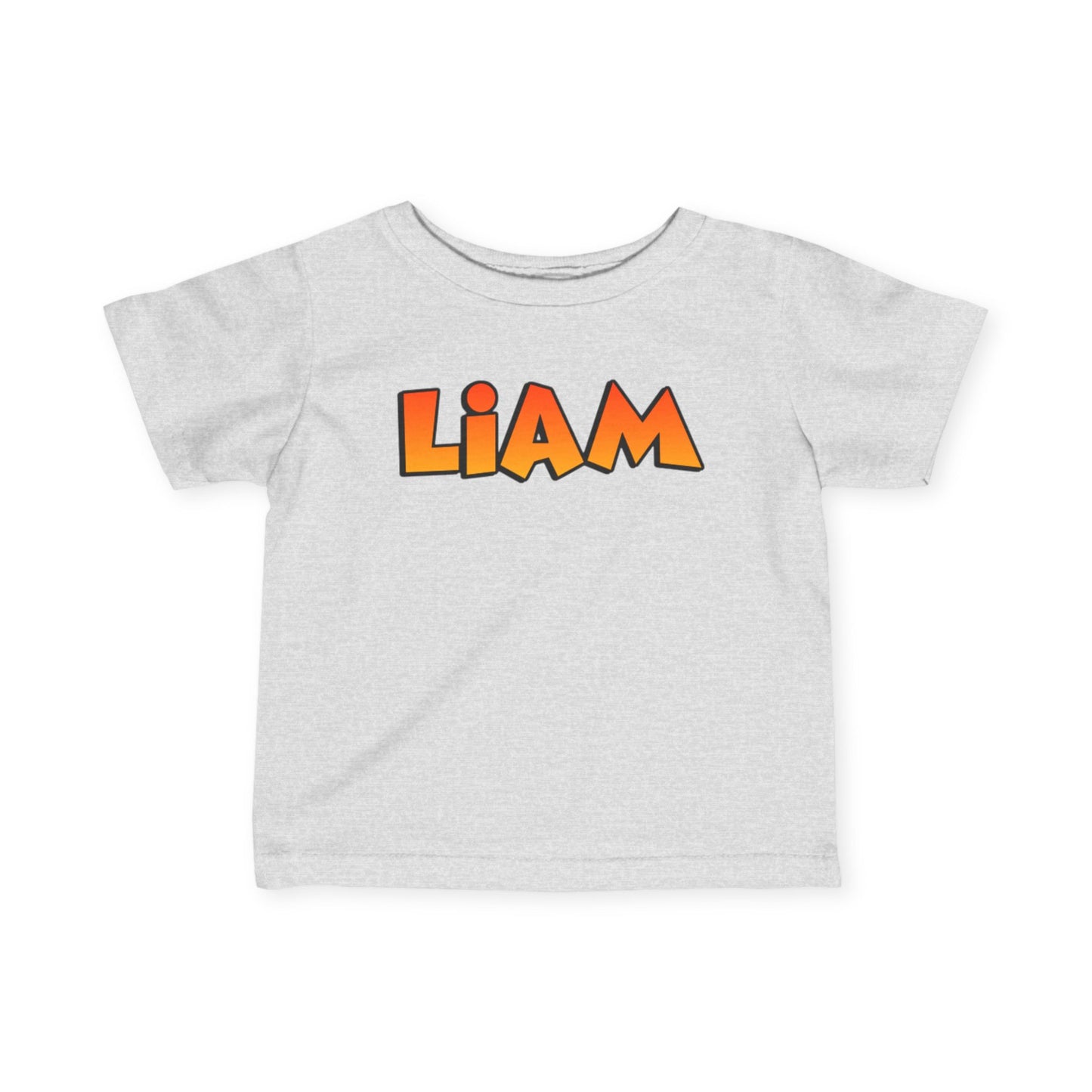 Liam's Name Jersey Tee #2