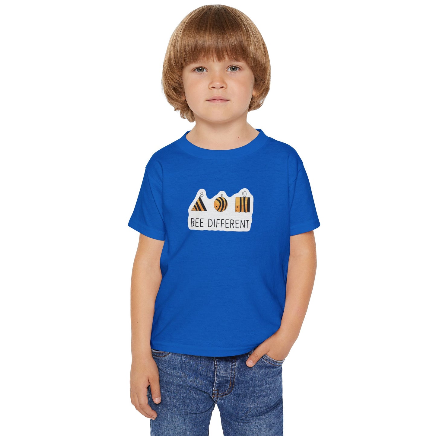 Toddler T-Shirt - Bee Different Design