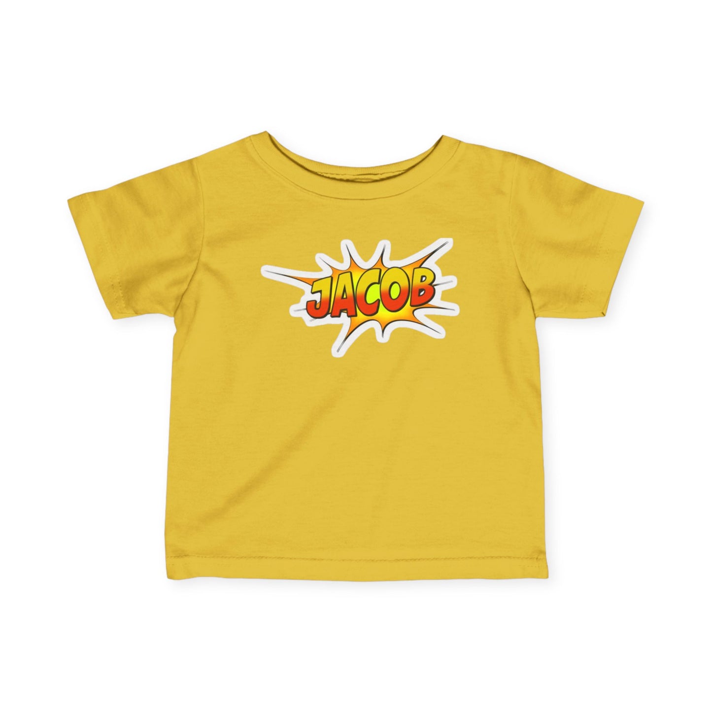 Jacob's Name Jersey Tee #2