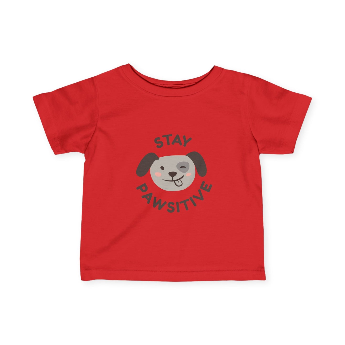 Pawsitive Jersey Tee