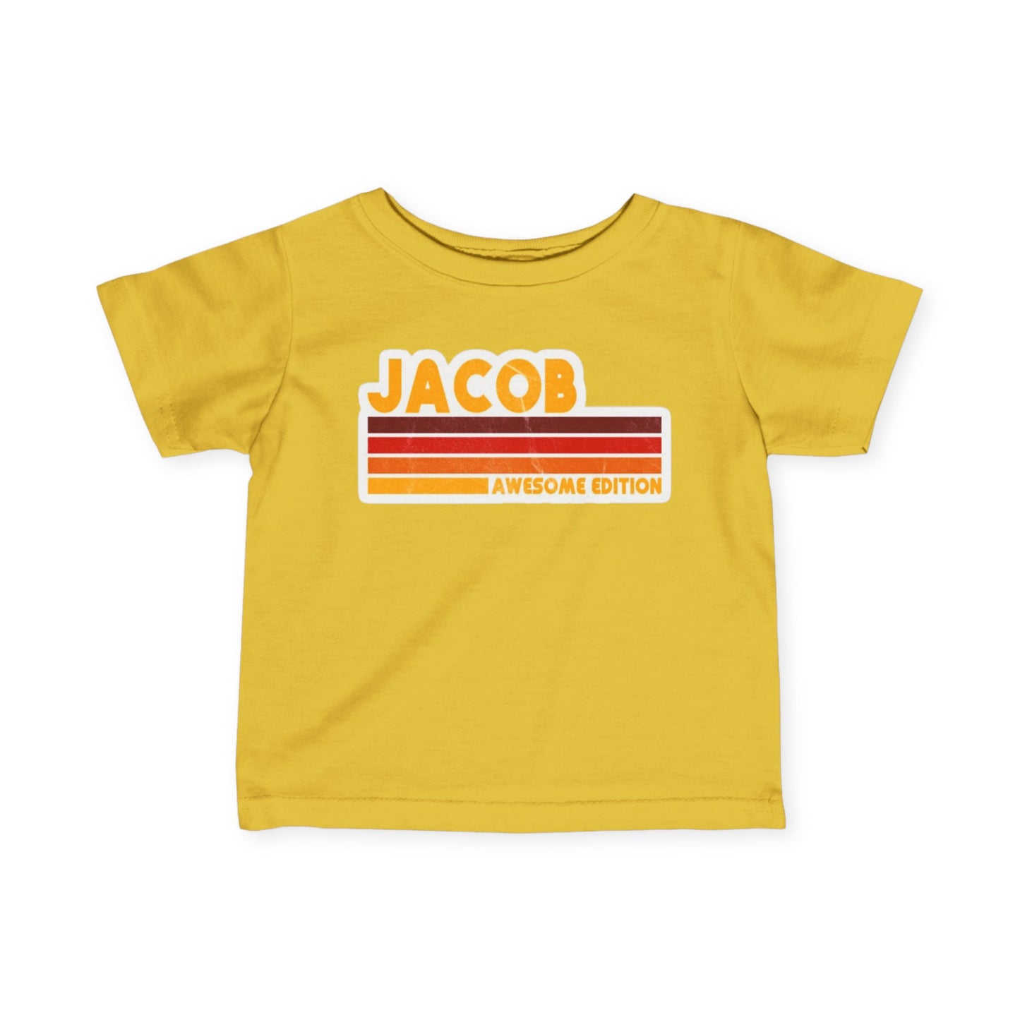 Jacob's Name Jersey Tee #3