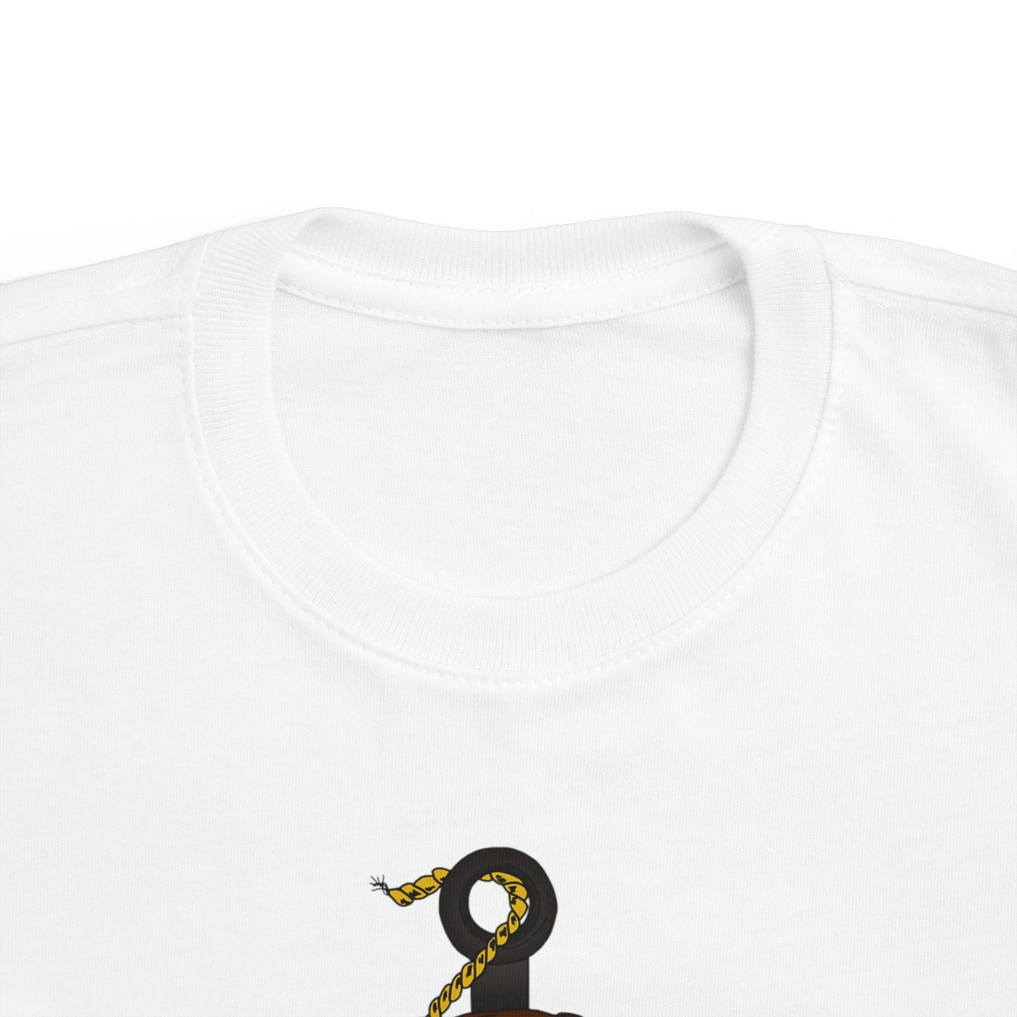 Nautical Toddler Tee with Anchor Design