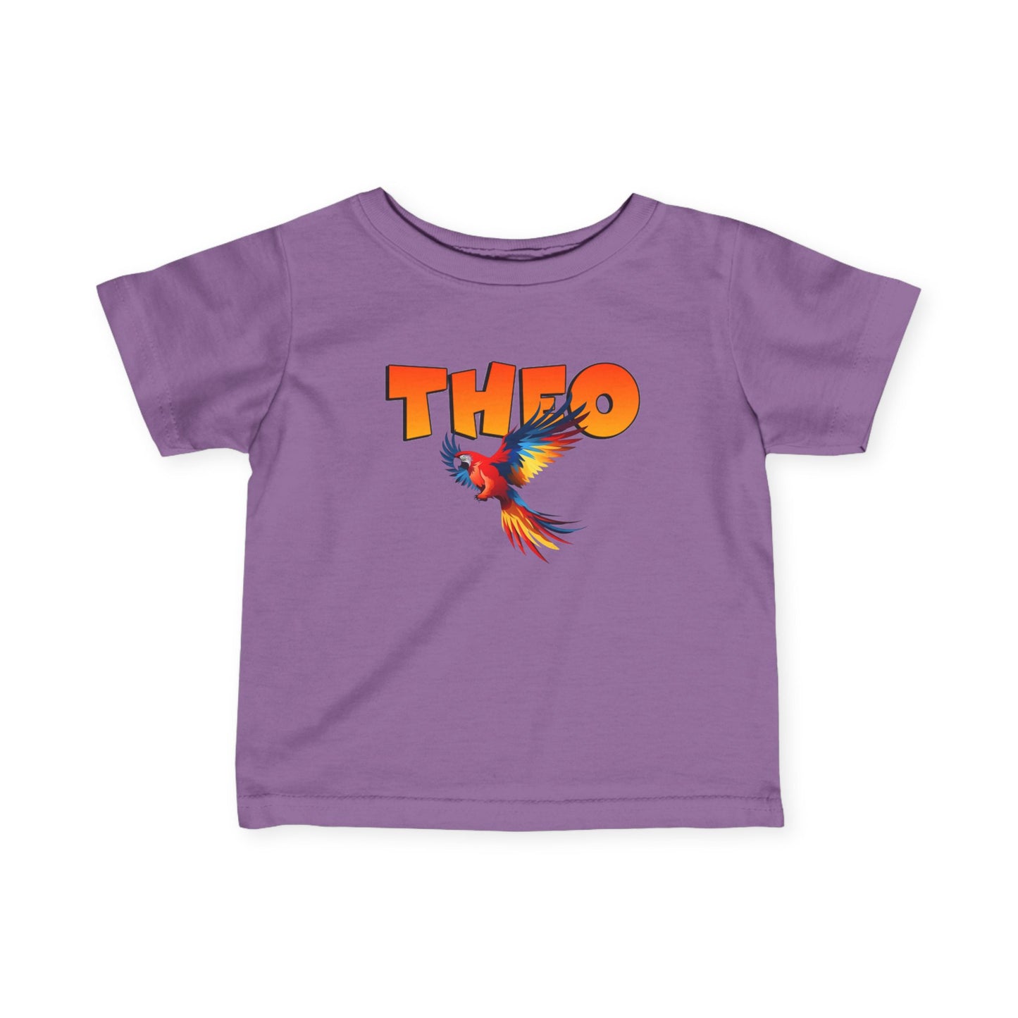 Theo's Name Jersey Tee