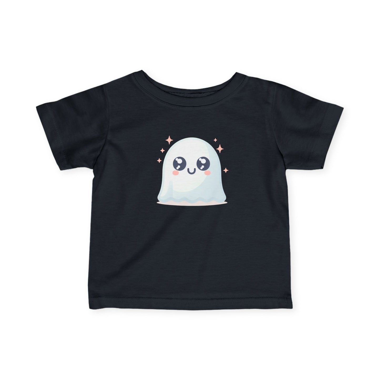 Cute Halloween Ghost Infant Tee