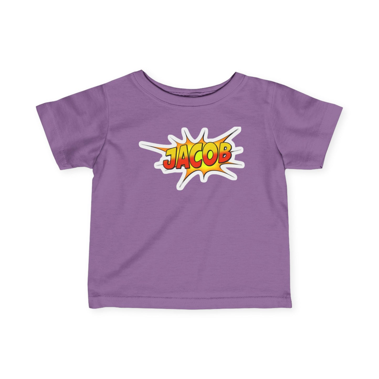 Jacob's Name Jersey Tee #2