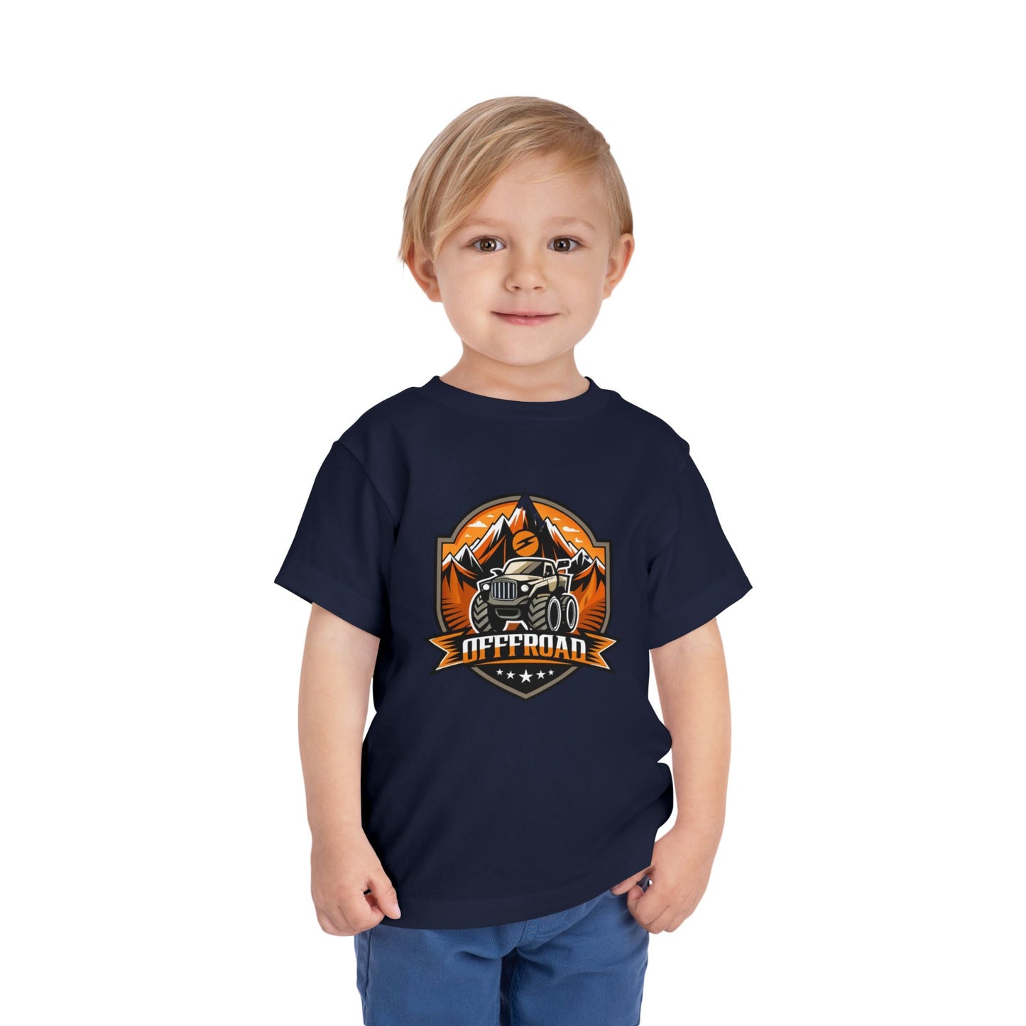 Adventure Offroad Toddler Short Sleeve Tee