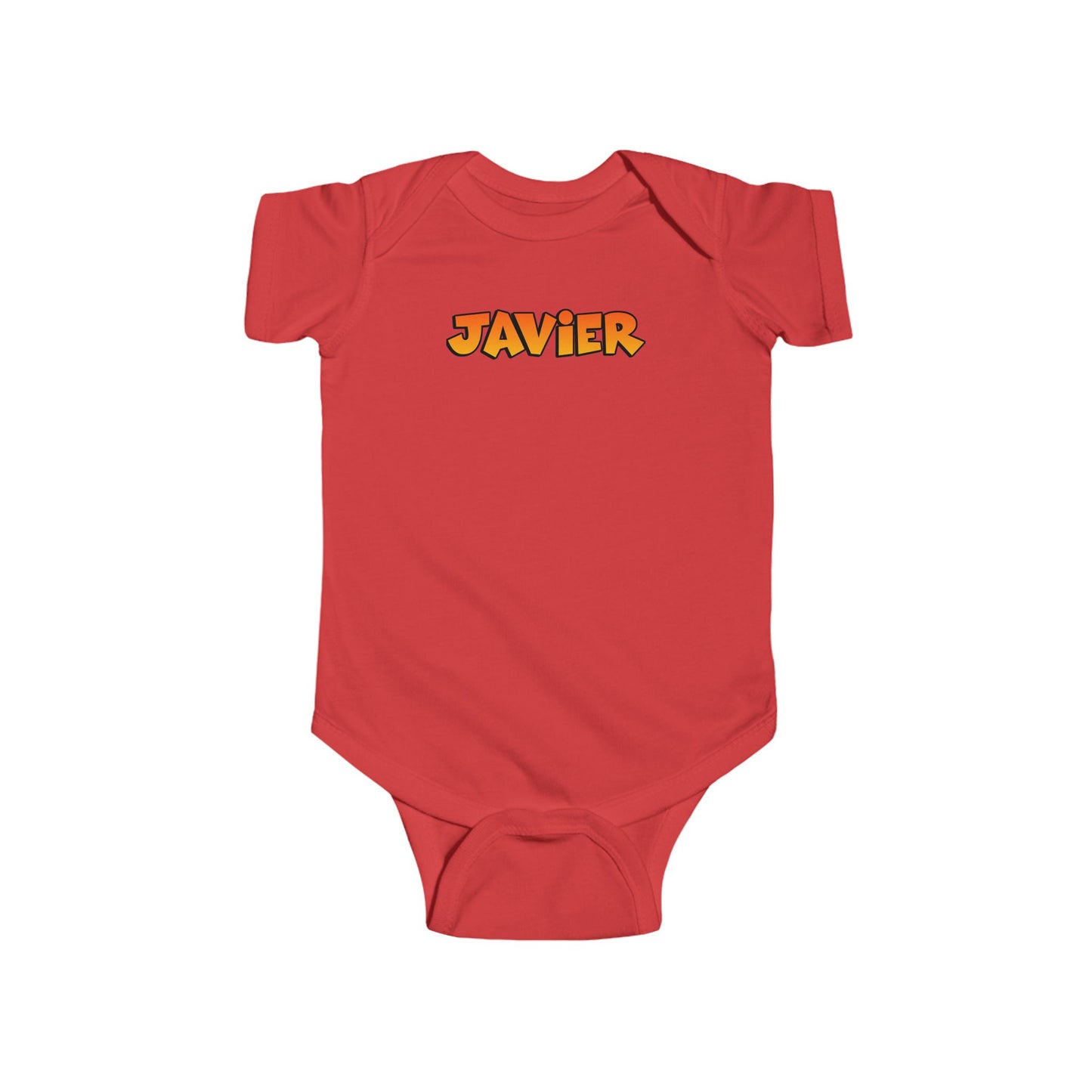 Javier's Name Cute Bodysuit