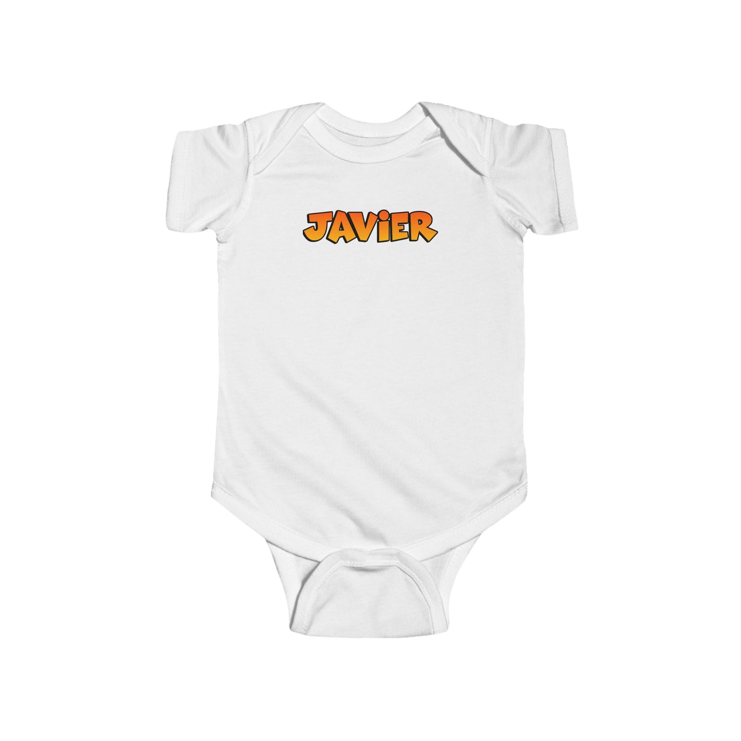 Javier's Name Cute Bodysuit