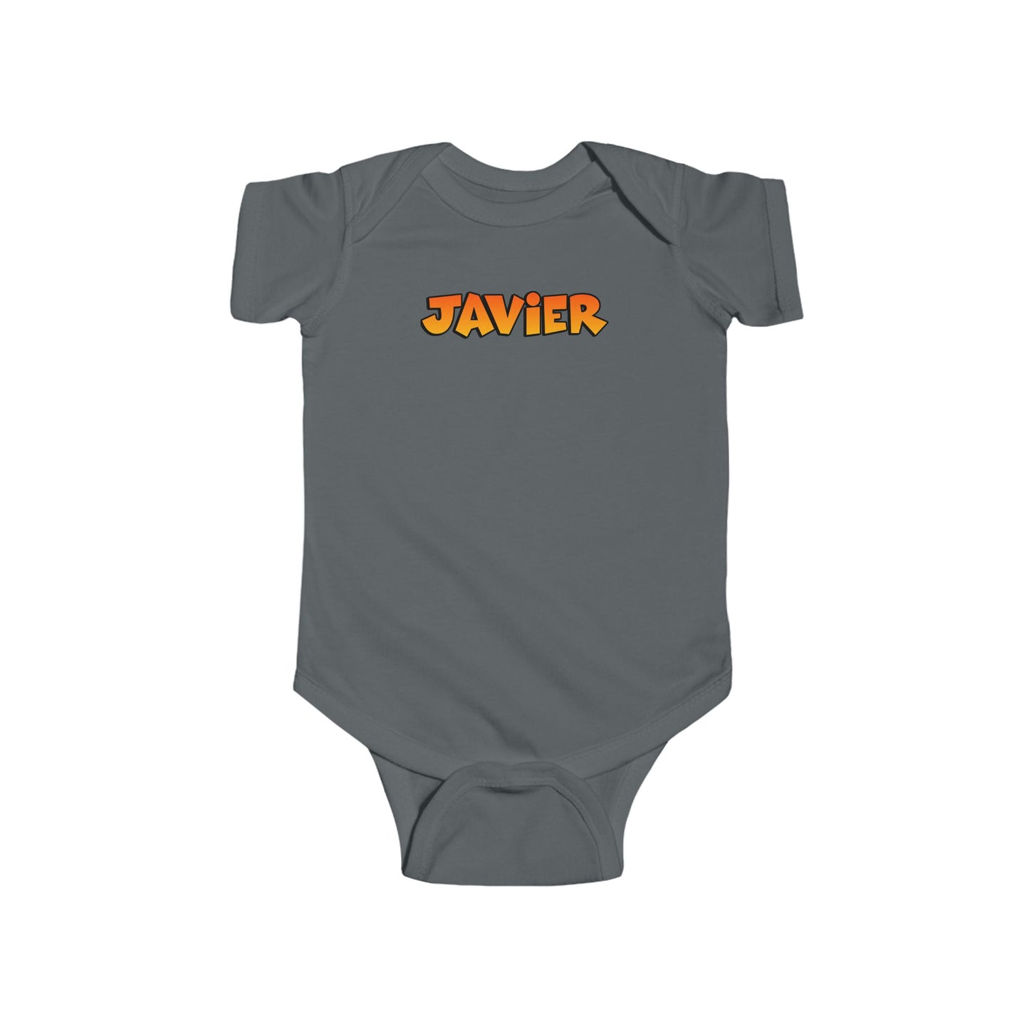 Javier's Name Cute Bodysuit