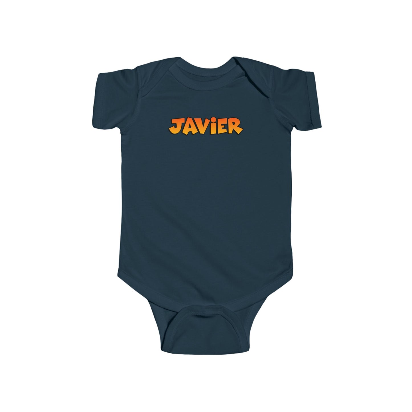 Javier's Name Cute Bodysuit