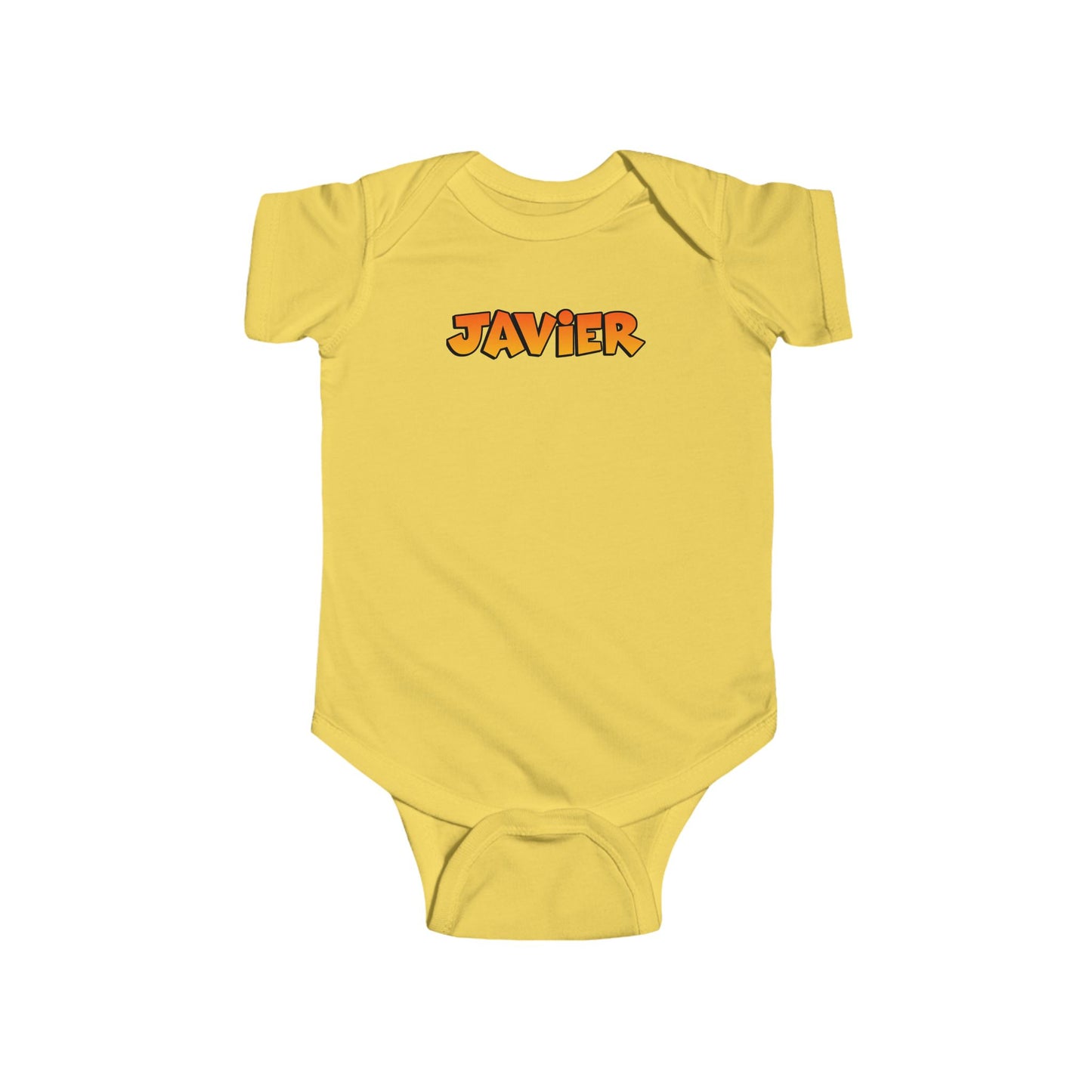 Javier's Name Cute Bodysuit