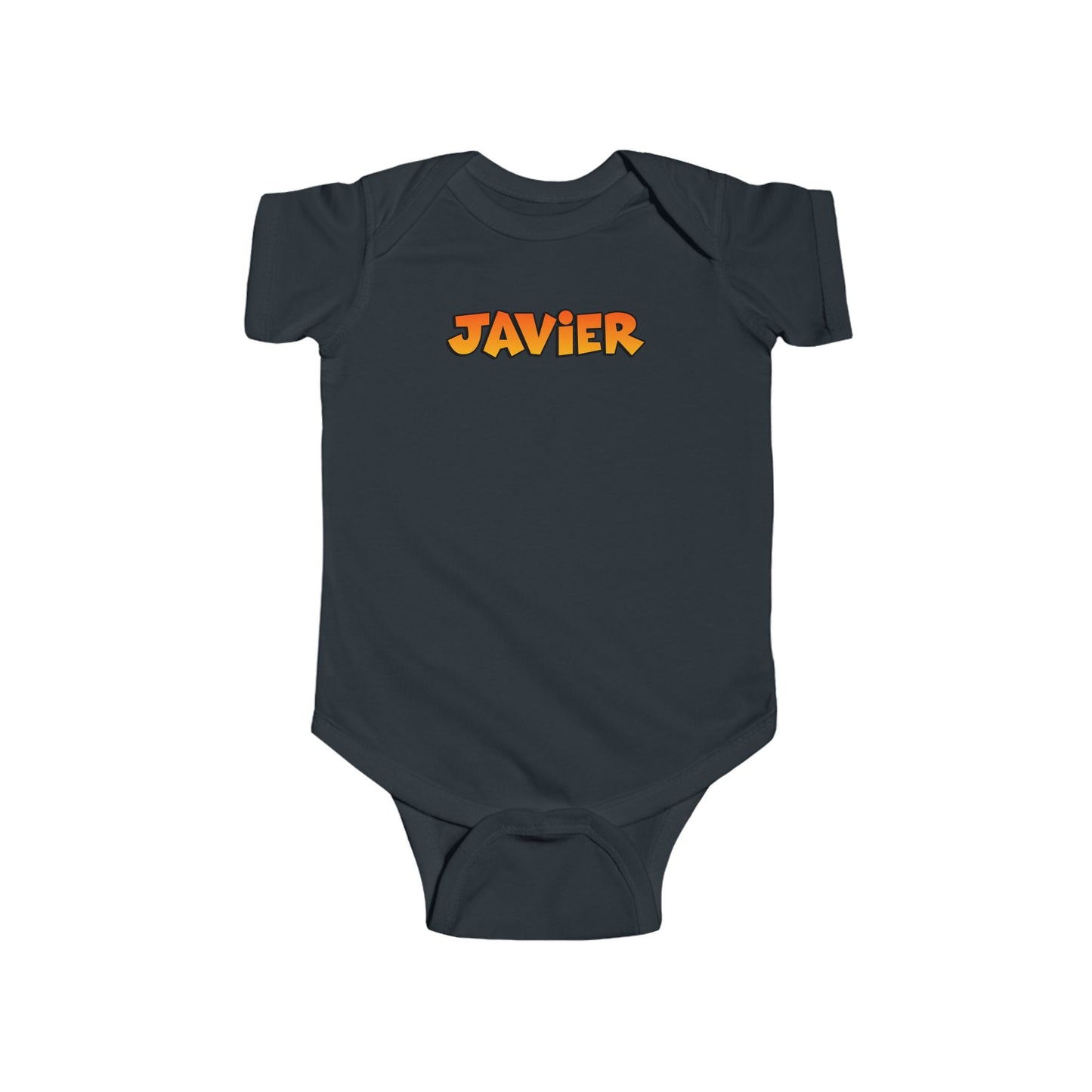 Javier's Name Cute Bodysuit