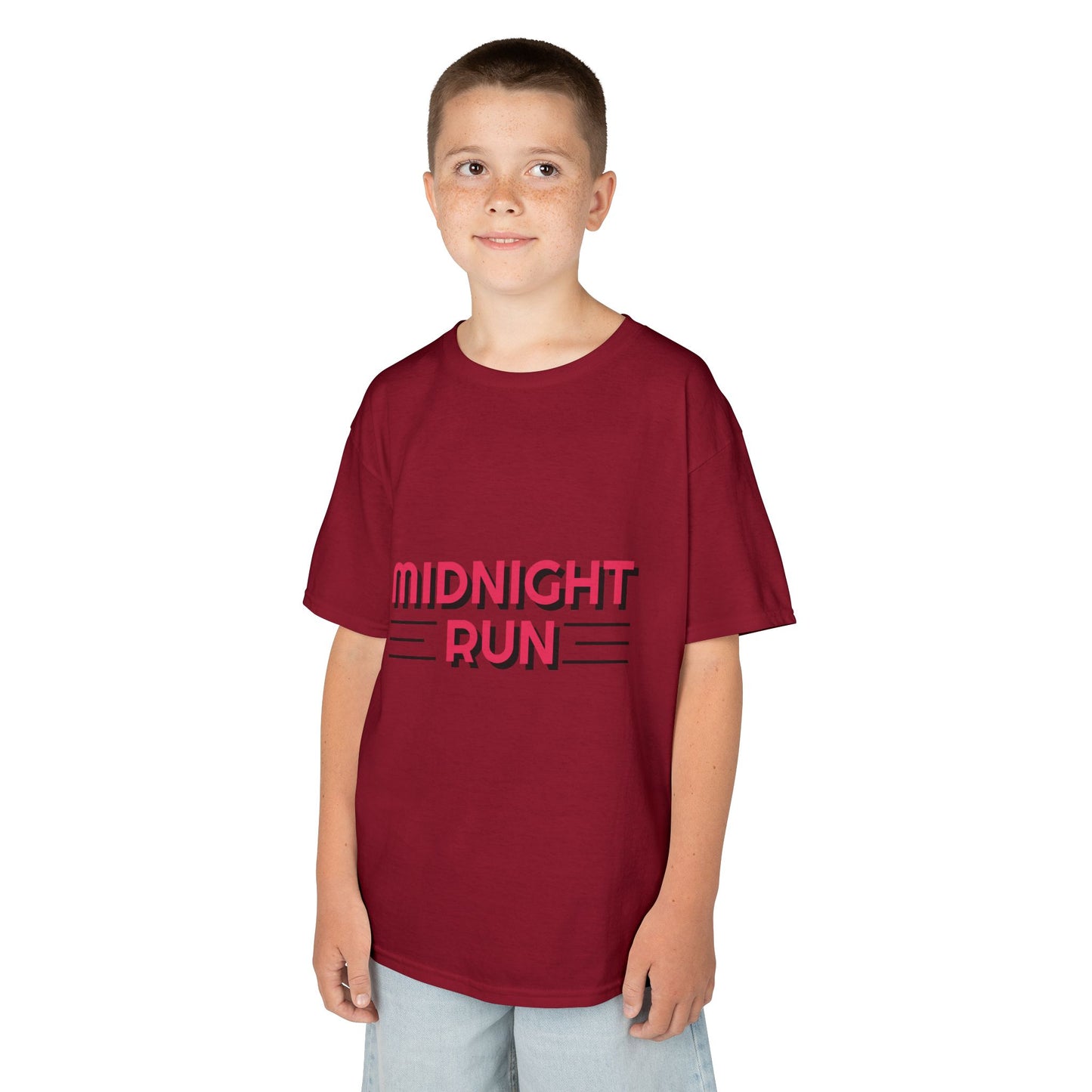 Midnight Run for Kids Design