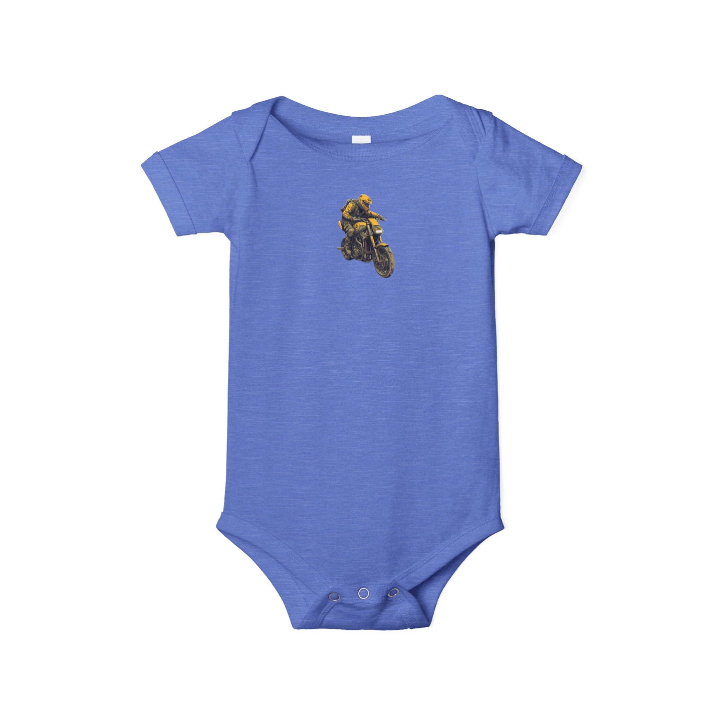 Infant Onesie Motorcycle Adventure Jersey One Piece