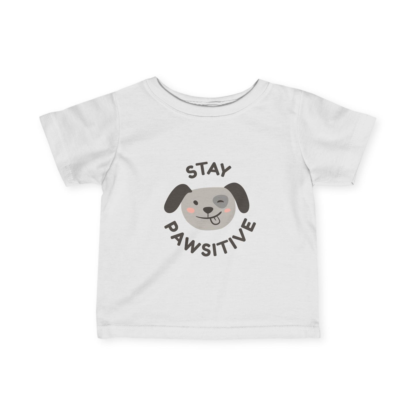 Pawsitive Jersey Tee