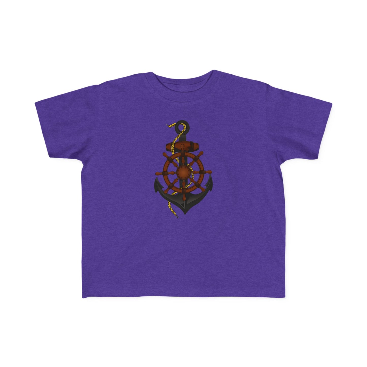 Nautical Toddler Tee with Anchor Design