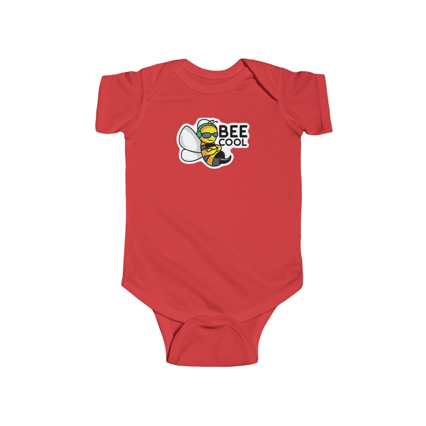 Infant Bodysuit - Bee Cool