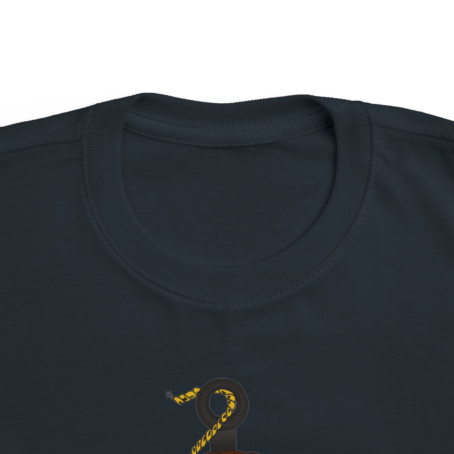 Nautical Toddler Tee with Anchor Design