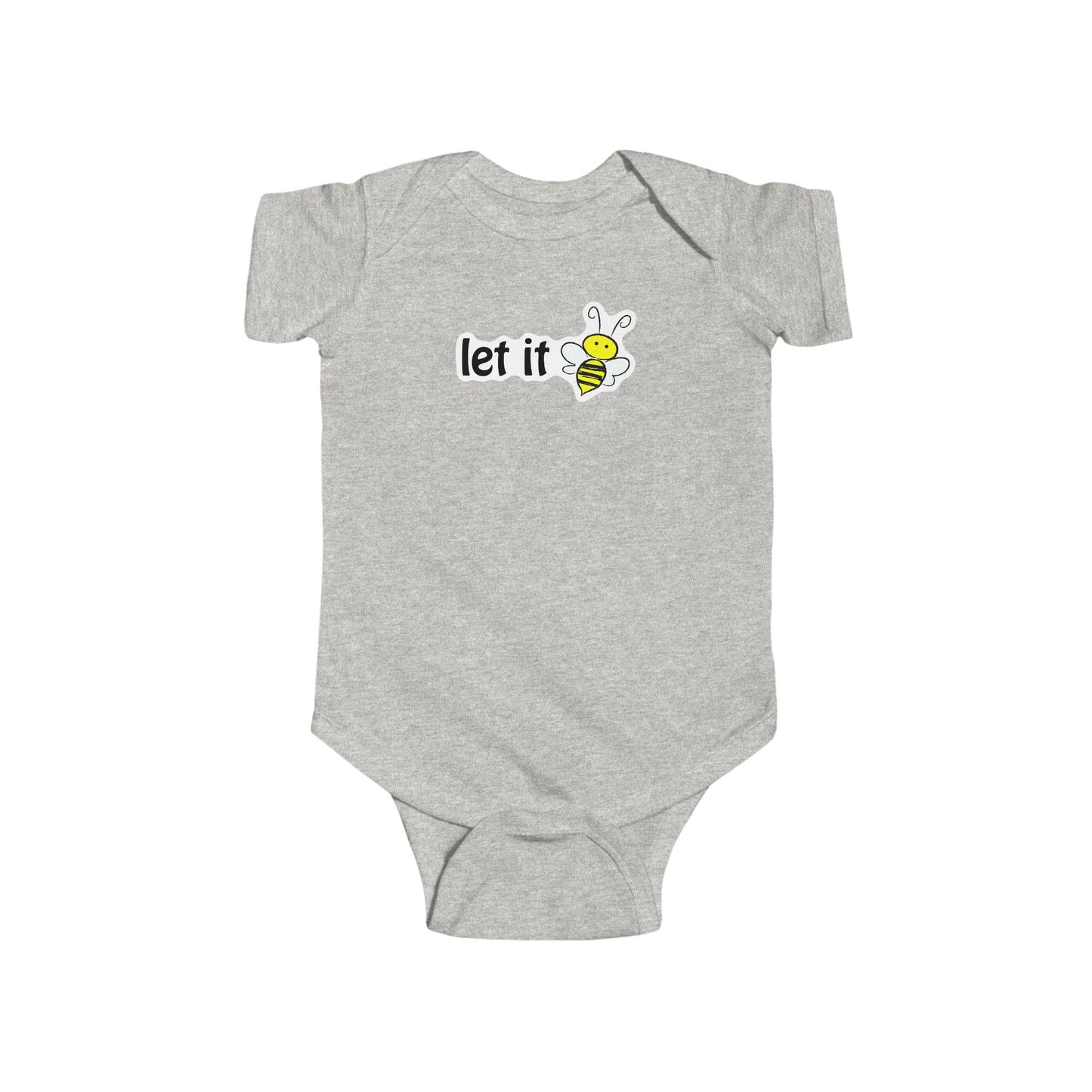 Bodysuit Let it bee Infant Fine Jersey