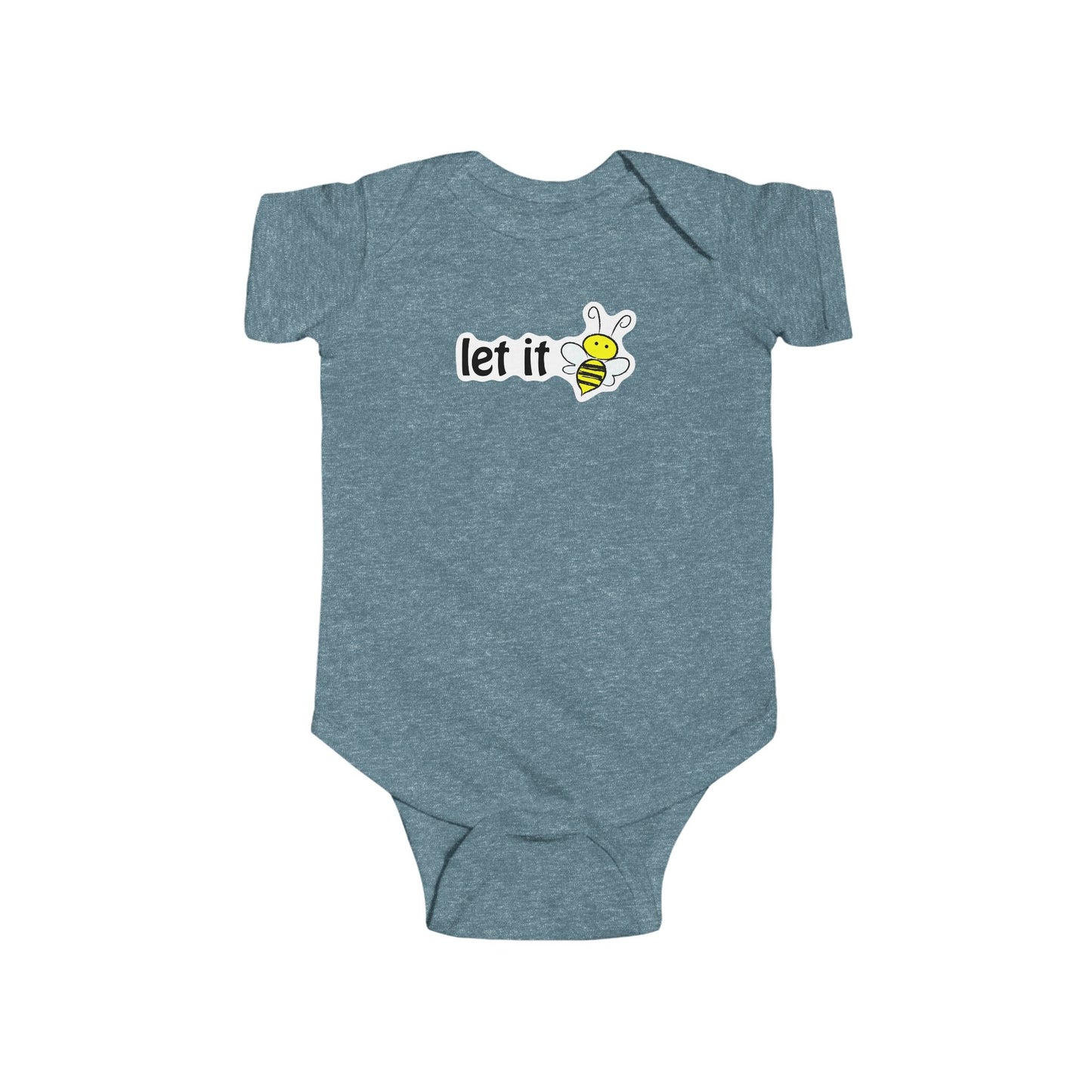 Bodysuit Let it bee Infant Fine Jersey