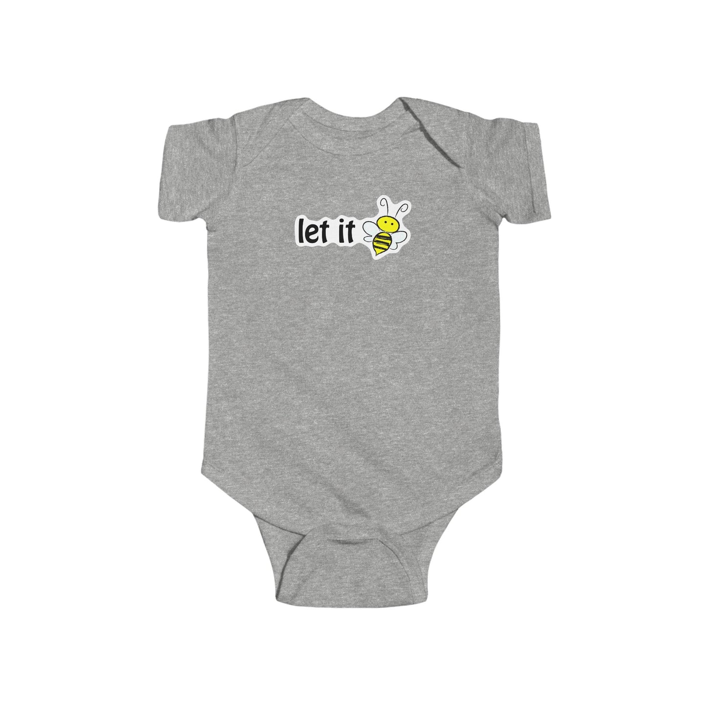 Bodysuit Let it bee Infant Fine Jersey